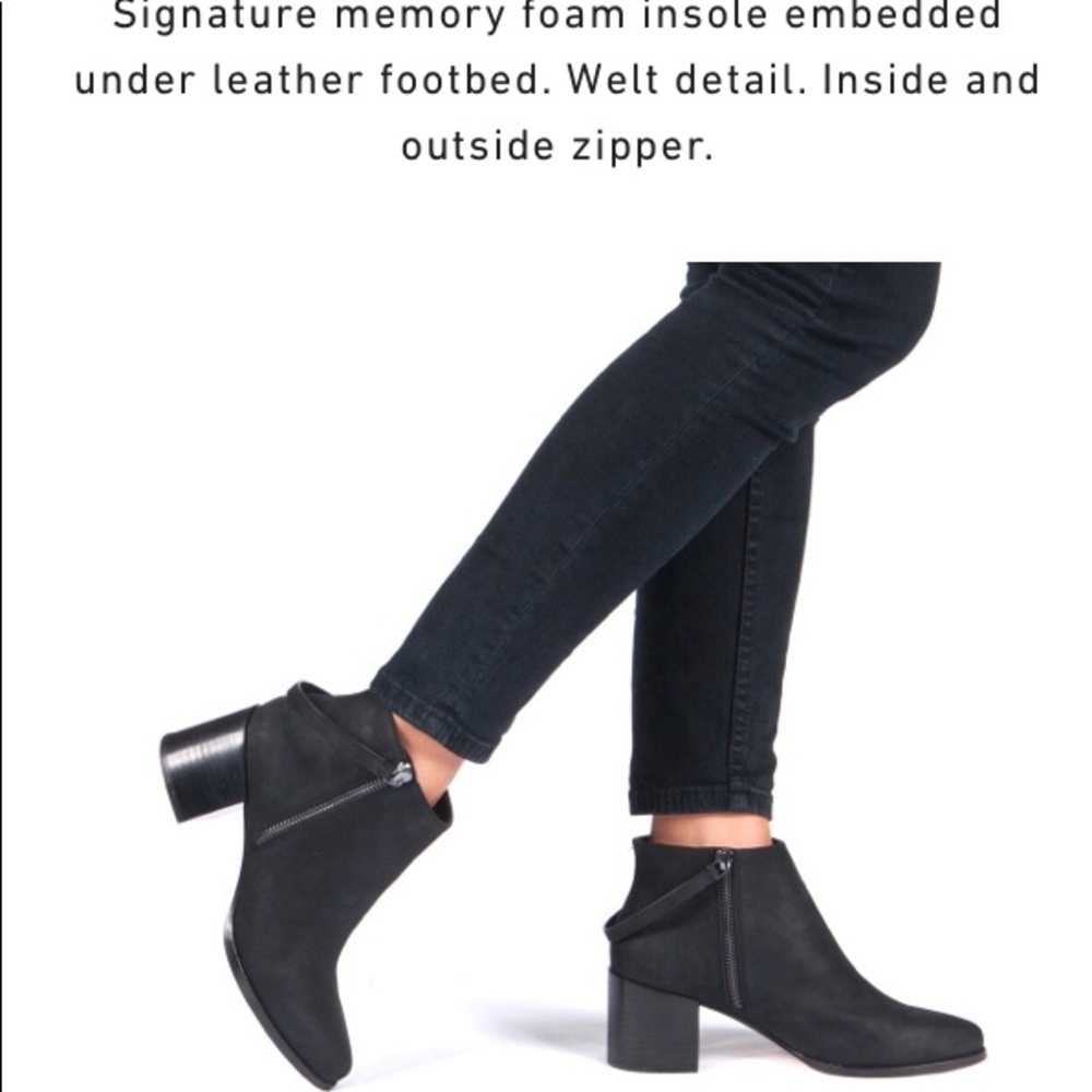 NEW Matt Bernson Caspian Booties size 10